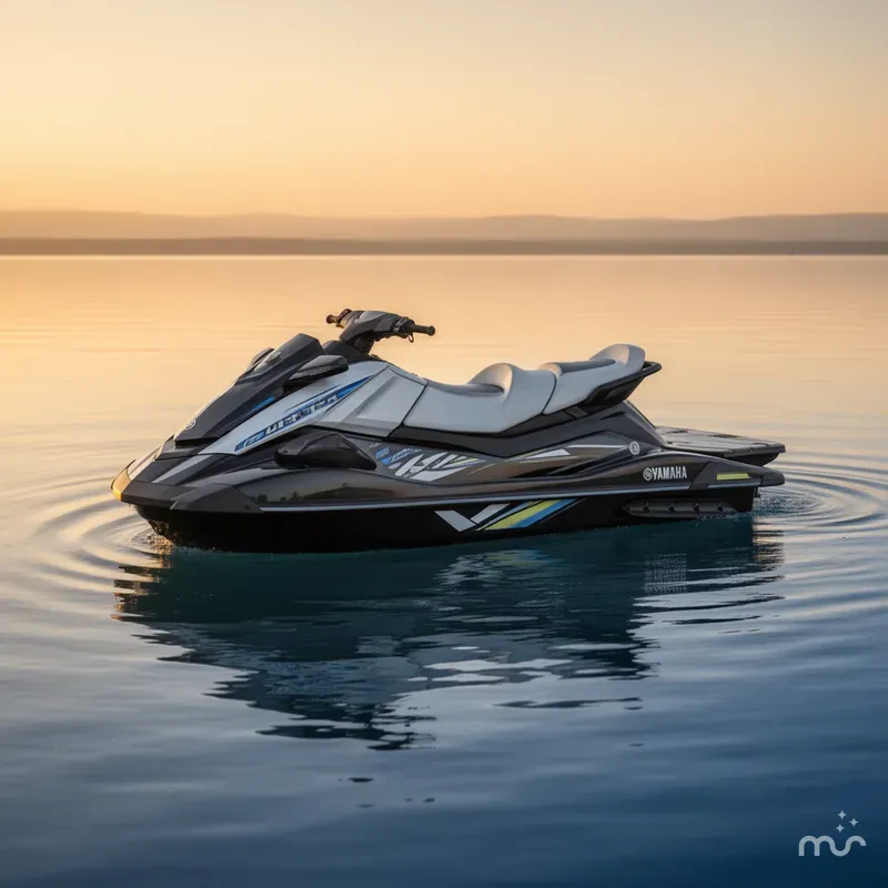 Slide: The Image of Yamaha VX 2026 - 2
