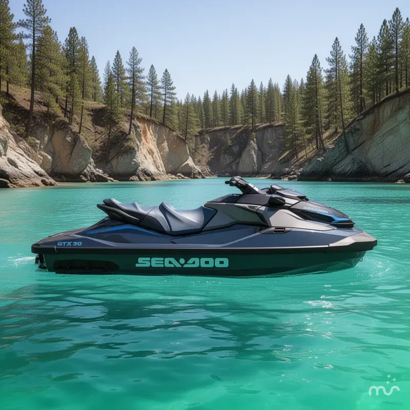 Slide: The Image of Sea-Doo GTX 300 2026 - 2