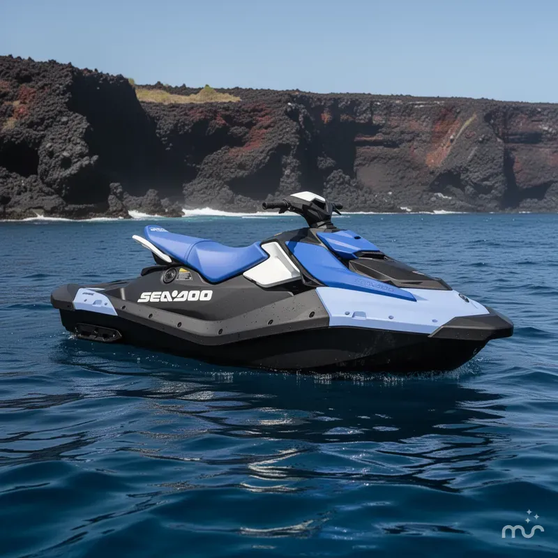 Slide: The Image of Sea-Doo Spark for 2 2026 - 2