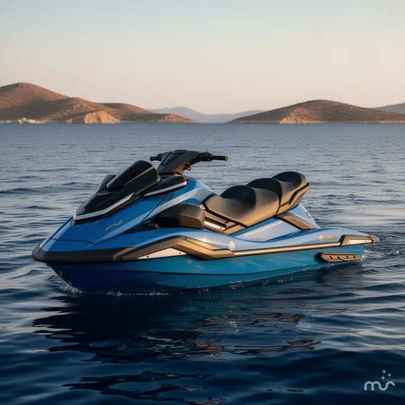Slide: The Image of Yamaha FX Cruiser SVHO 2026 - 2