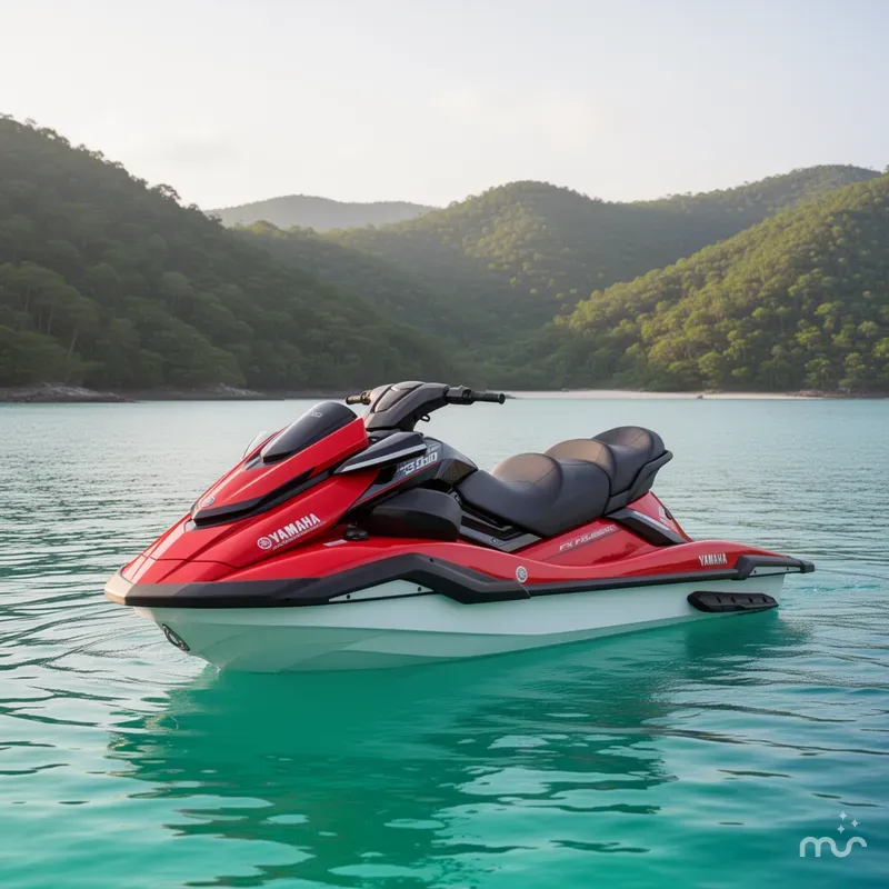 Slide: The Image of Yamaha FX Cruiser HO 2026 - 2
