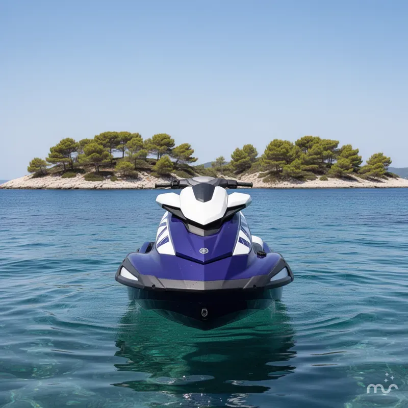Slide: The Image of Yamaha VX Cruiser HO 2026 - 1