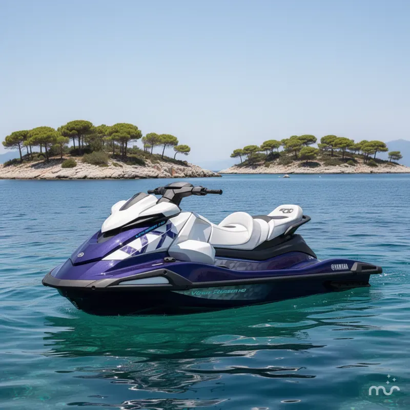 Slide: The Image of Yamaha VX Cruiser HO 2026 - 2