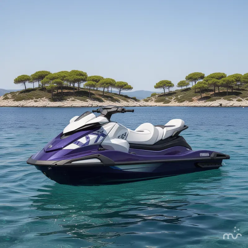 Slide: The Image of Yamaha VX Cruiser HO 2026 - 2