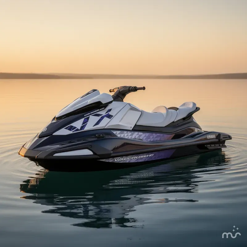 Slide: The Image of Yamaha VX Cruiser HO 2026 - 2