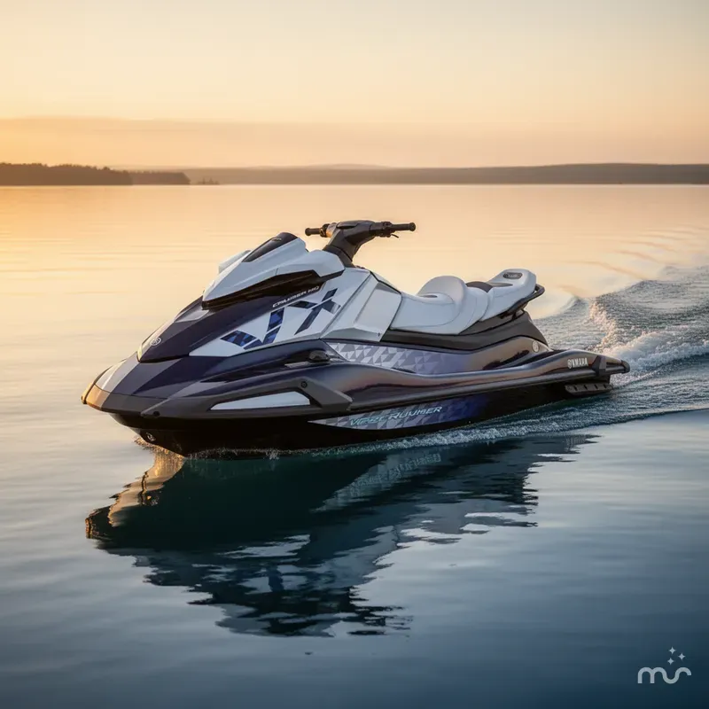 Slide: The Image of Yamaha VX Cruiser HO 2026 - 4