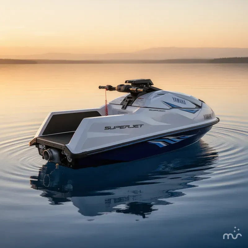 Slide: The Image of Yamaha SuperJet 2026 - 2