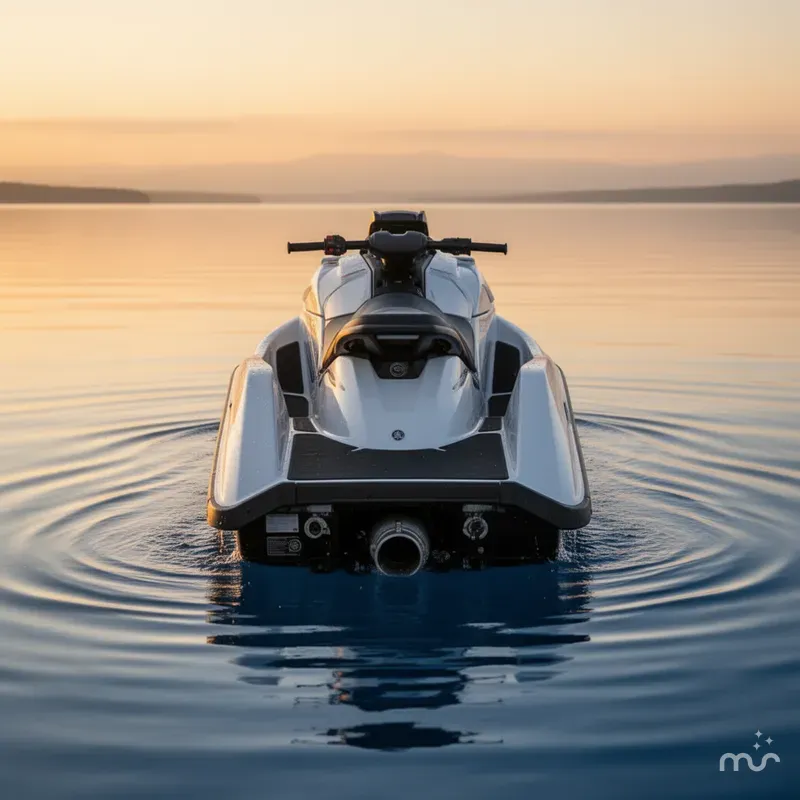 Slide: The Image of Yamaha SuperJet 2026 - 2