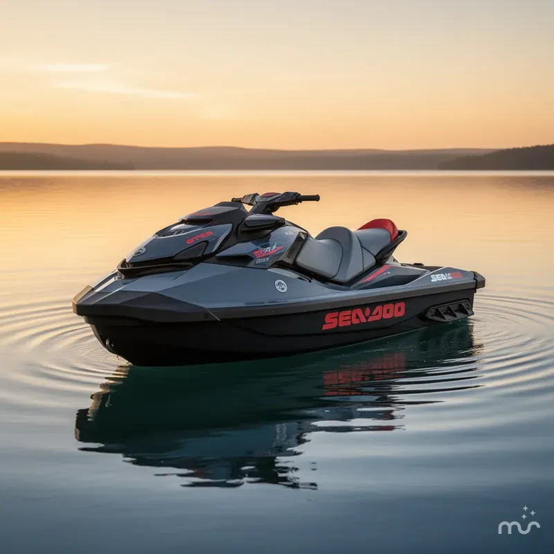 Slide: The Image of Sea-Doo GTR-X 300 2026 - 2