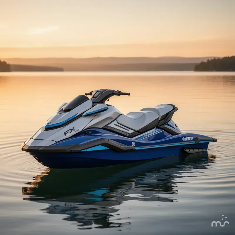 Slide: The Image of Yamaha FX HO 2026 - 0