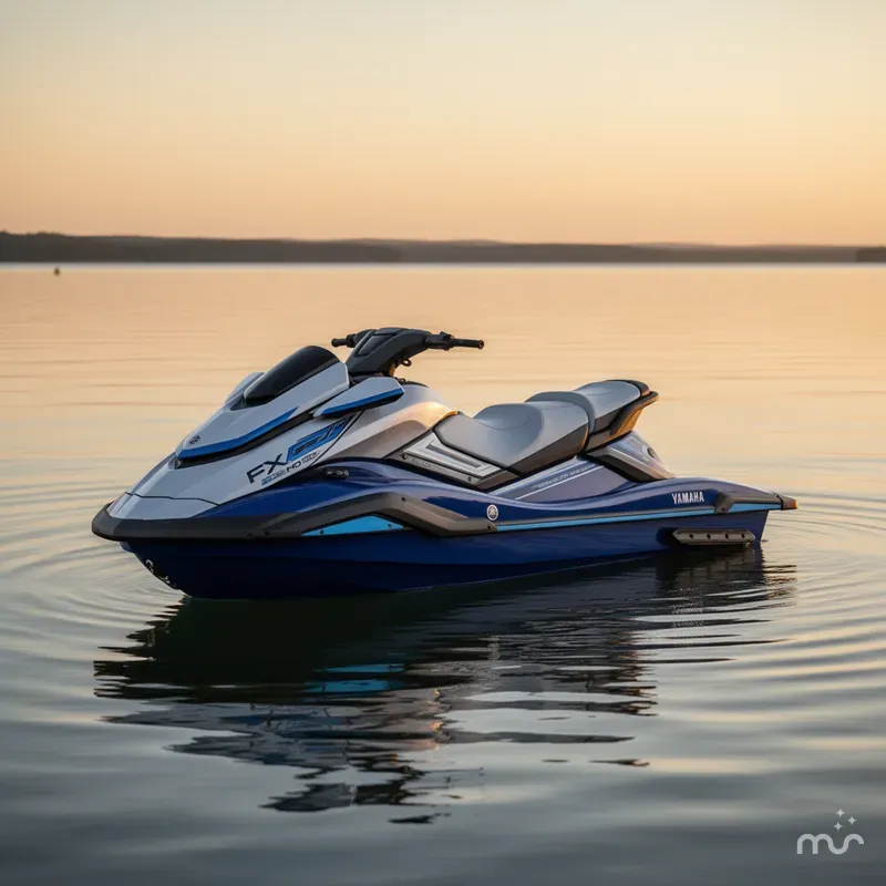 Slide: The Image of Yamaha FX HO 2026 - 2