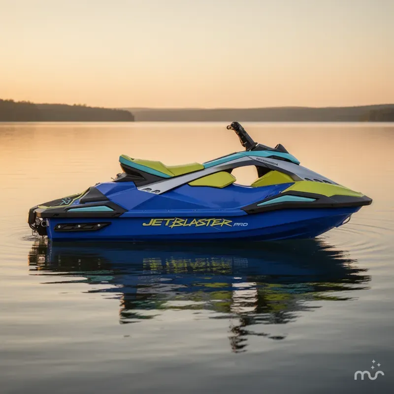 Slide: The Image of Yamaha JetBlaster PRO 2-Up 2026 - 2