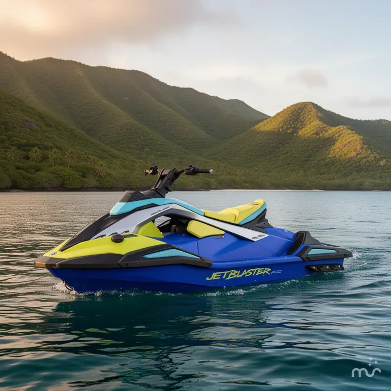 Slide: The Image of Yamaha JetBlaster PRO 2-Up 2026 - 2