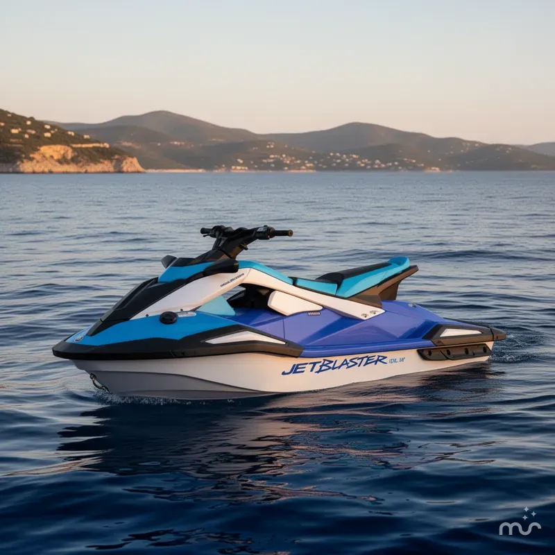 Slide: The Image of Yamaha JetBlaster DLX 3-Up 2026 - 2