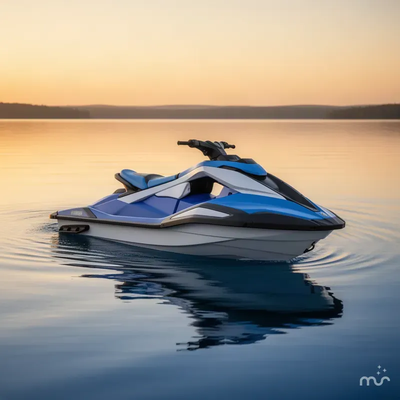The Image of Yamaha JetBlaster DLX 3-Up 2026 - 0