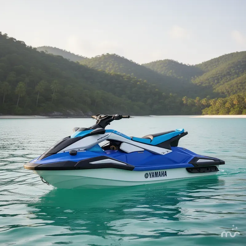 The Image of Yamaha JetBlaster DLX 2-Up 2026 - 0