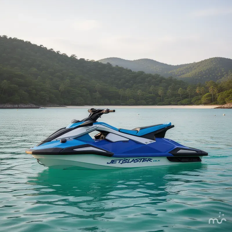 Slide: The Image of Yamaha JetBlaster DLX 2-Up 2026 - 2