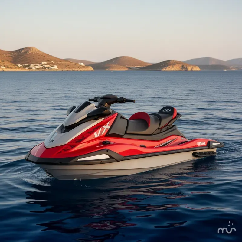 Slide: The Image of Yamaha VX Cruiser 2026 - 2