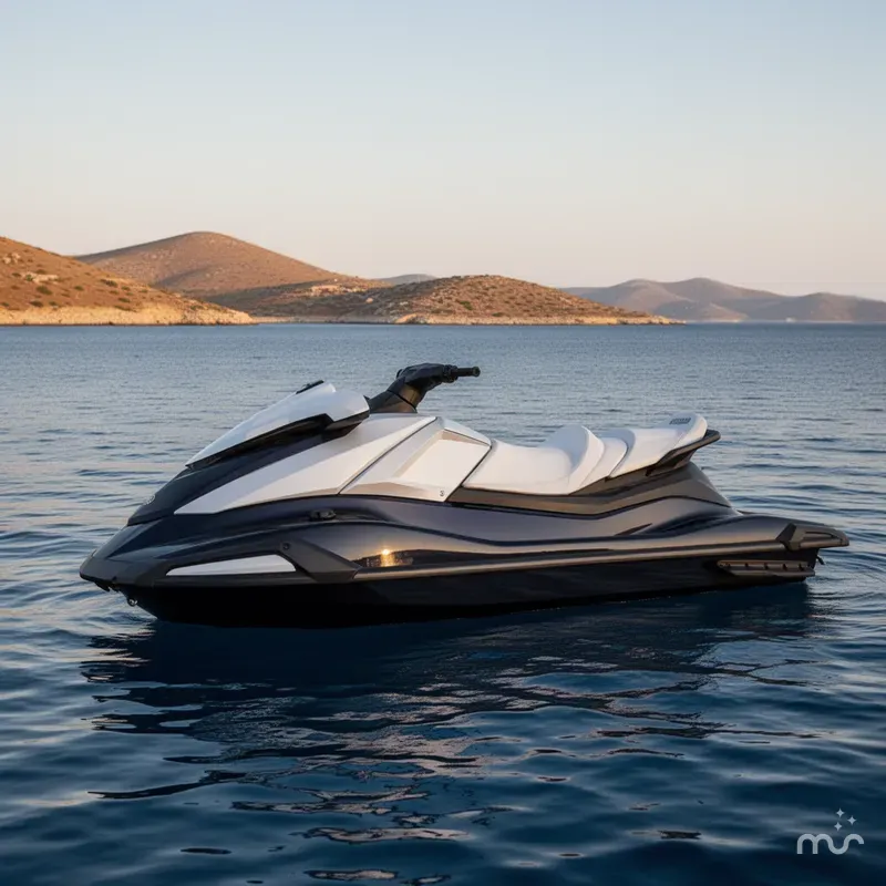 Slide: The Image of Yamaha VX Cruiser HO 2026 - 2
