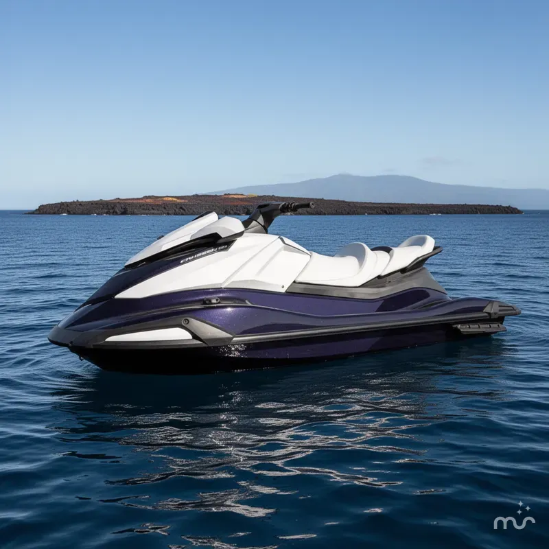 Slide: The Image of Yamaha VX Cruiser HO 2026 - 2