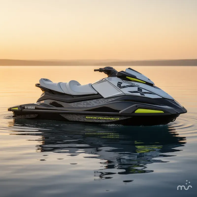 Slide: The Image of Yamaha VX Cruiser HO 2026 - 0
