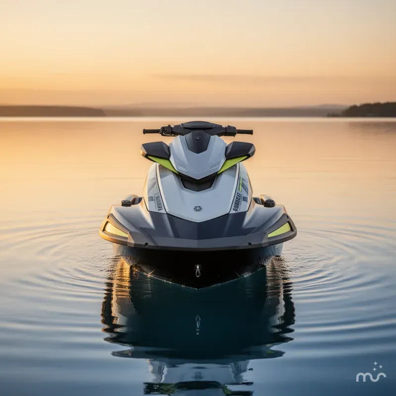 Slide: The Image of Yamaha VX Cruiser HO 2026 - 1