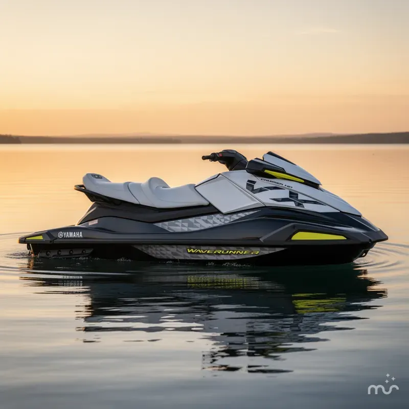 Slide: The Image of Yamaha VX Cruiser HO 2026 - 2