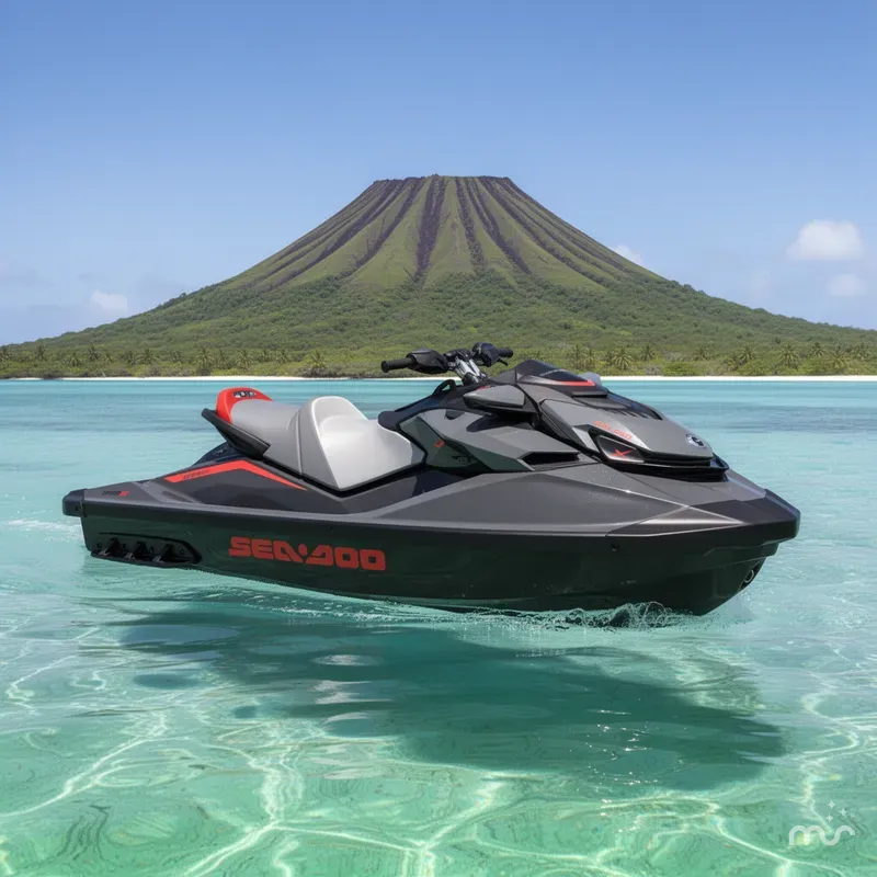 The Image of Sea-Doo GTR™-X 300 iBR 2026 - 0