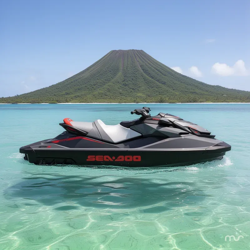 Slide: The Image of Sea-Doo GTR™-X 300 iBR 2026 - 2
