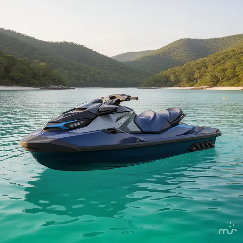 Slide: The Image of Sea-Doo GTX 170 2026 - 2