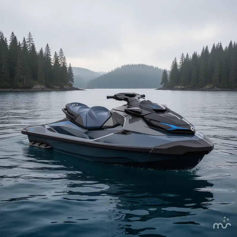 Slide: The Image of Sea-Doo GTX 300 2026 - 2