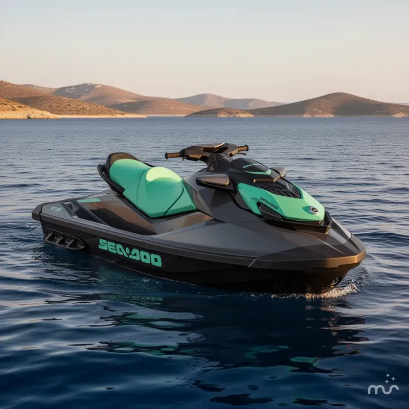 Slide: The Image of Sea-Doo GTI SE 130 2026 - 2