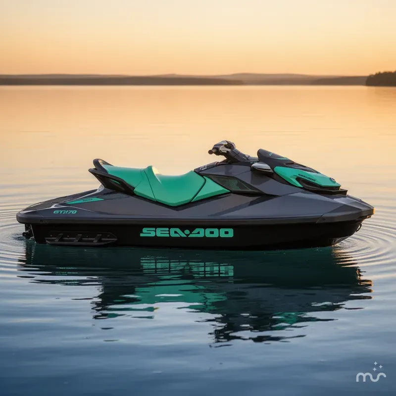 Slide: The Image of Sea-Doo GTI SE 170 2026 - 2