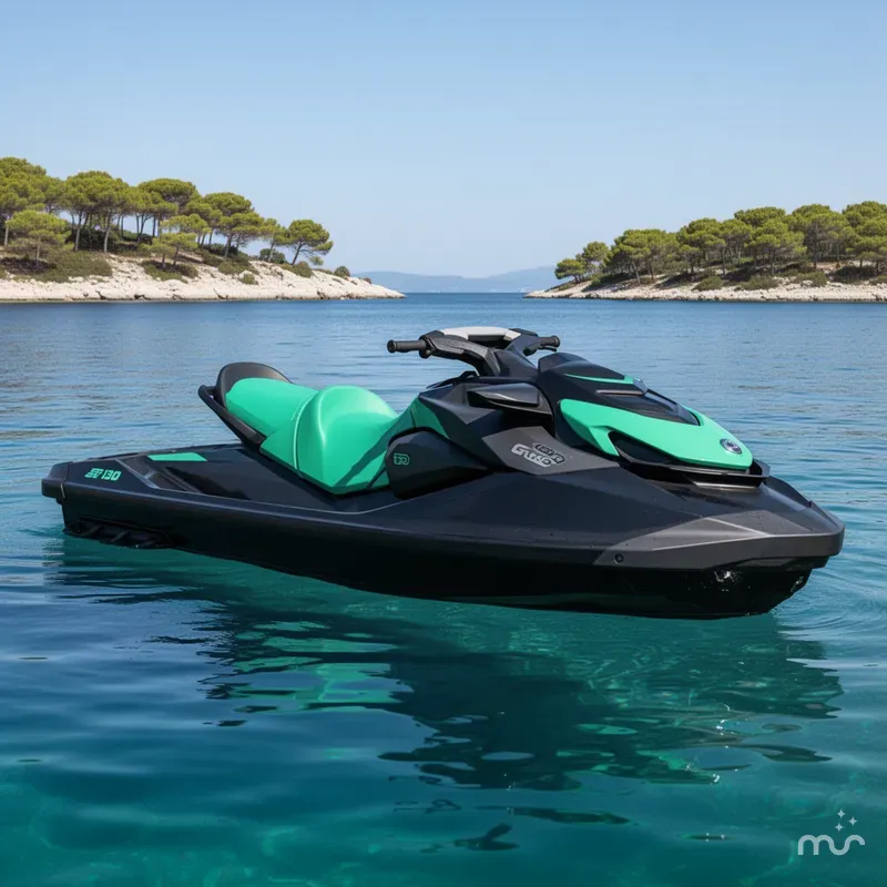 Slide: The Image of Sea-Doo GTI SE 130 2026 - 2