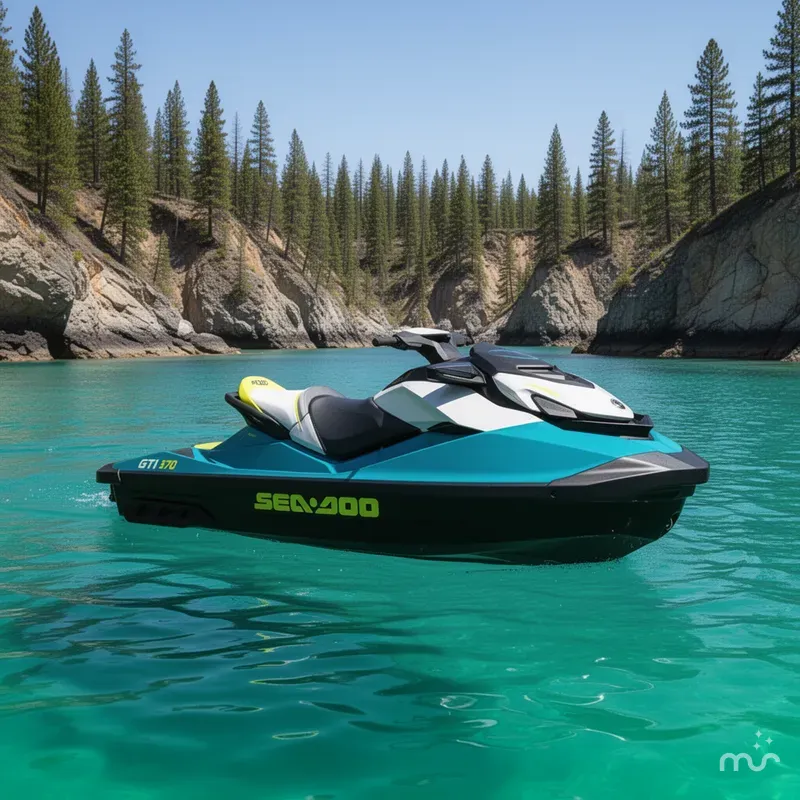 The Image of Sea-Doo GTI SE 170 2026 - 0