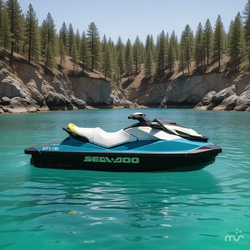 Slide: The Image of Sea-Doo GTI SE 170 2026 - 2