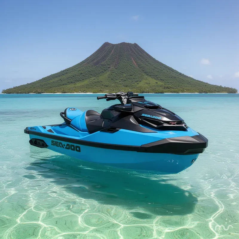 Slide: The Image of Sea-Doo RXT-X 2026 - 2