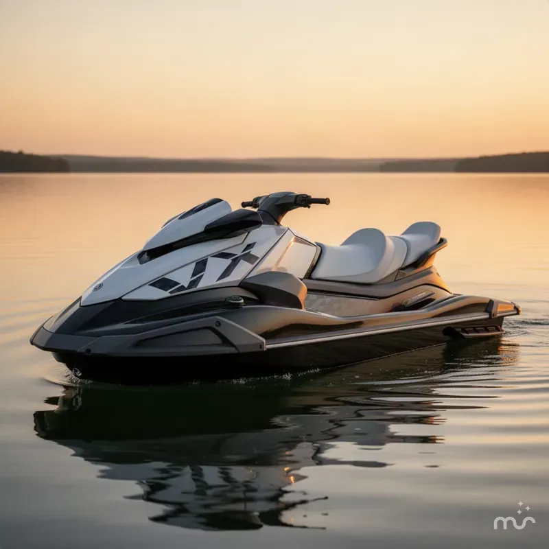 Slide: The Image of Yamaha VX Cruiser HO 2026 - 1