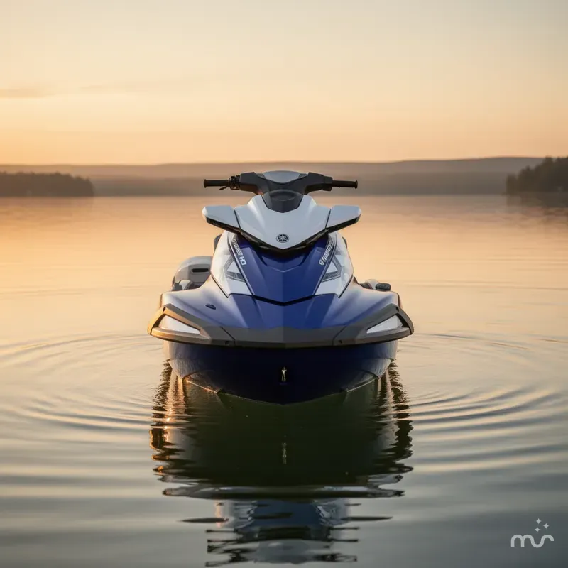 Slide: The Image of Yamaha VX Cruiser HO 2026 - 1