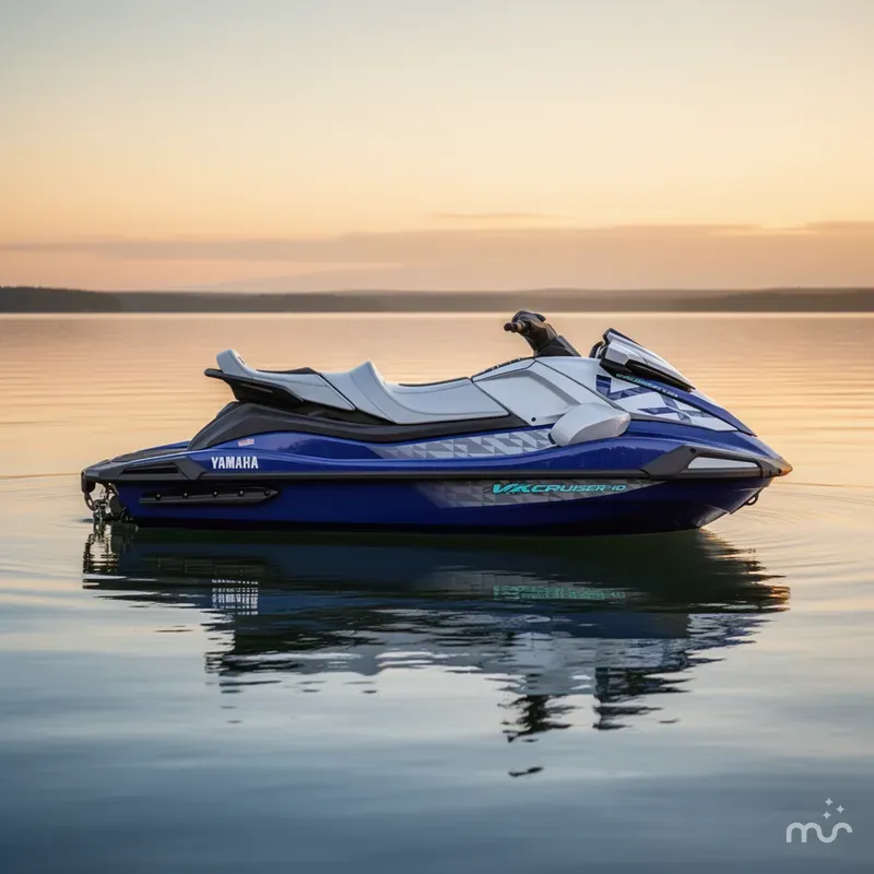 Slide: The Image of Yamaha VX Cruiser HO 2026 - 2