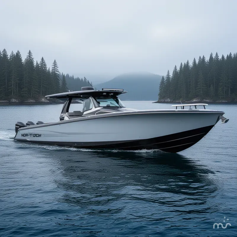 The Image of Nor-Tech 450 Sport Center Console 2027 - 0