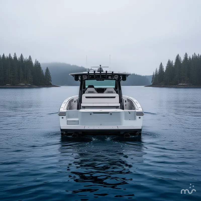 Slide: The Image of Nor-Tech 450 Sport Center Console 2027 - 3