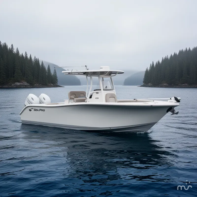 The Image of Sea Pro 259 DLX 2021 - 0