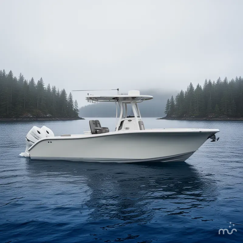 Slide: The Image of Sea Pro 259 DLX 2021 - 2