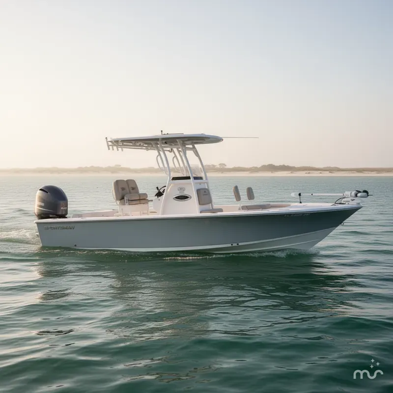 Slide: The Image of Sportsman Masters 247 Bay Boat 2021 - 0