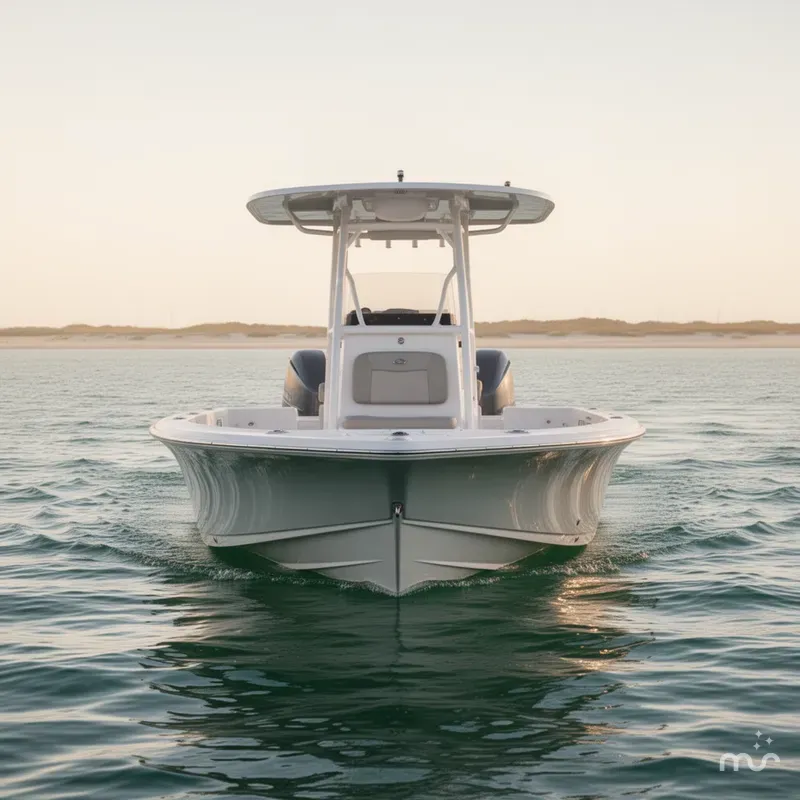 Slide: The Image of Sportsman Masters 247 Bay Boat 2021 - 3