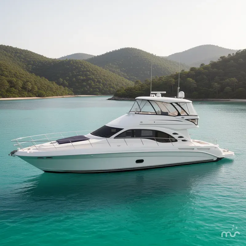 The Image of Sea Ray 58 Sedan Bridge 2007 - 0