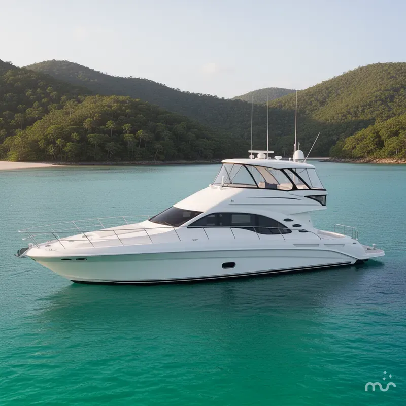 Slide: The Image of Sea Ray 58 Sedan Bridge 2007 - 2