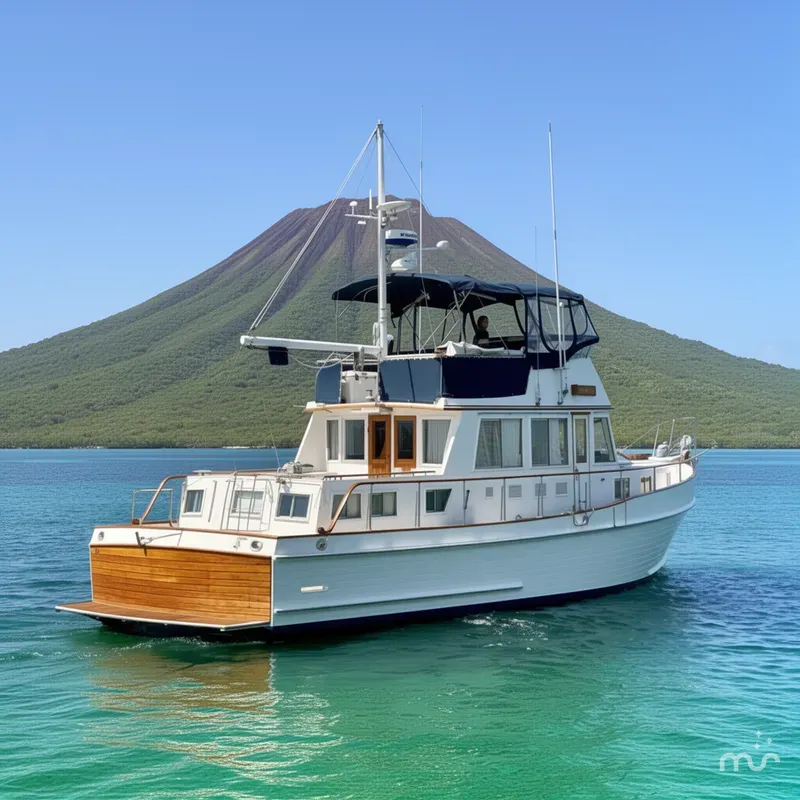 Slide: The Image of Grand Banks 46 Classic 1992 - 3
