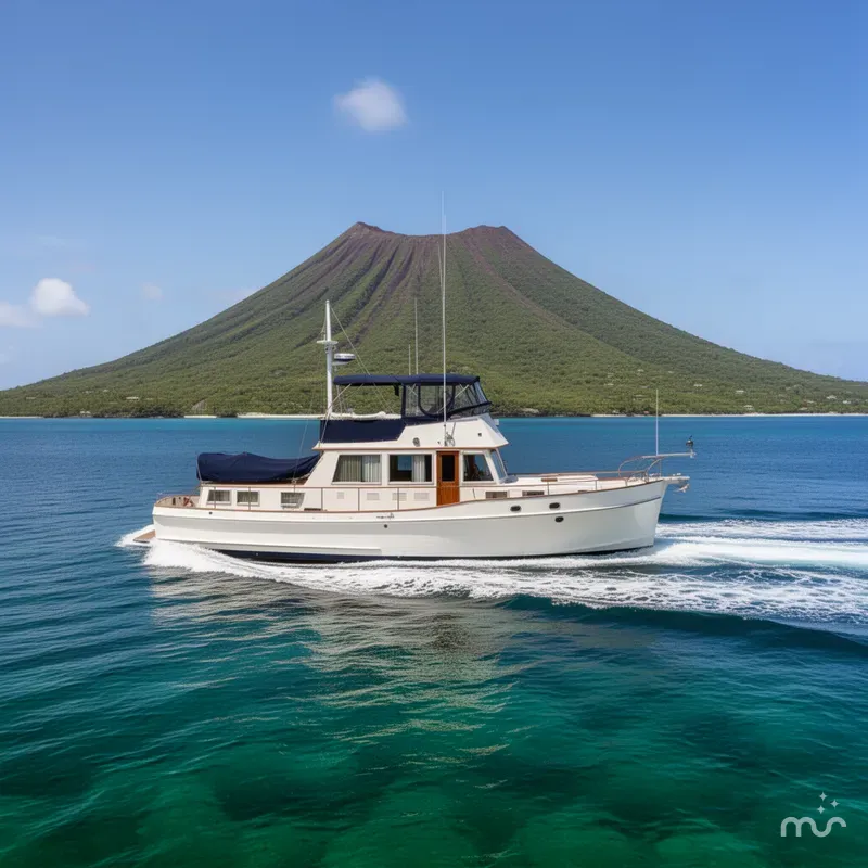 Slide: The Image of Grand Banks 46 Classic 1992 - 4